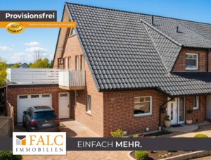 Gepflegte Doppelhaushälfte mit vielen Extras! Familientraum in Borgholzhausen